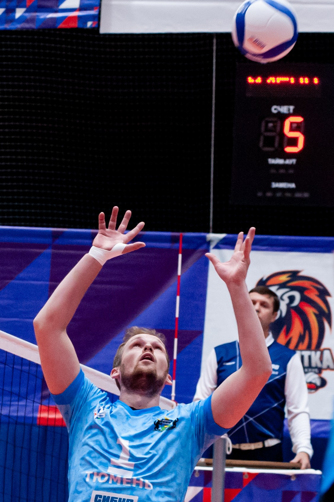 Чемпионат России по волейболу. Высшая лига А. Магнитка — Тюмень. Фотограф Магнитогорск Данил Семенов