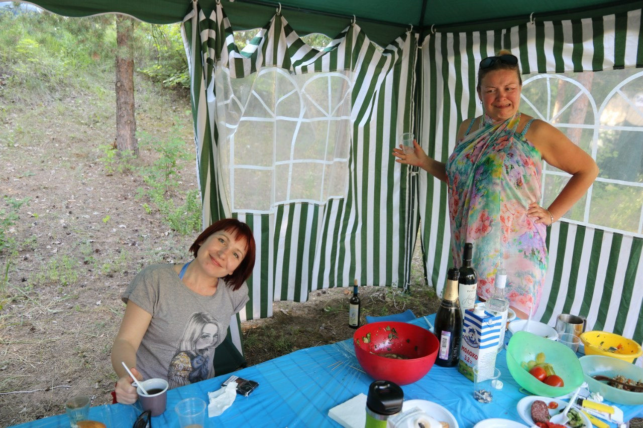 Походная романтика 18! Дети цветов | 01-03.07.2016. Галерея Фантим