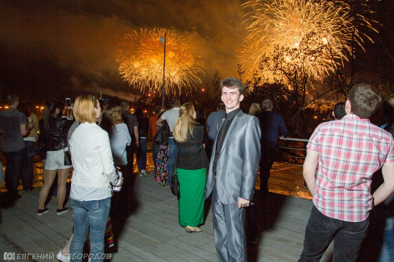 Вечеринка на крыше | 09.05.2016. Галерея Фантим