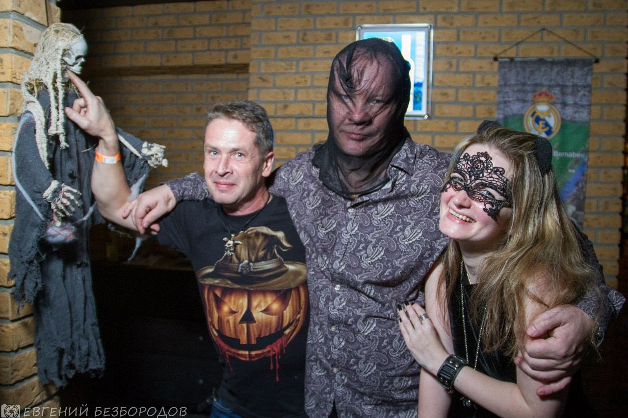 Клубная вечеринка «Хэллоуин» | 30.10.2015. Галерея Фантим