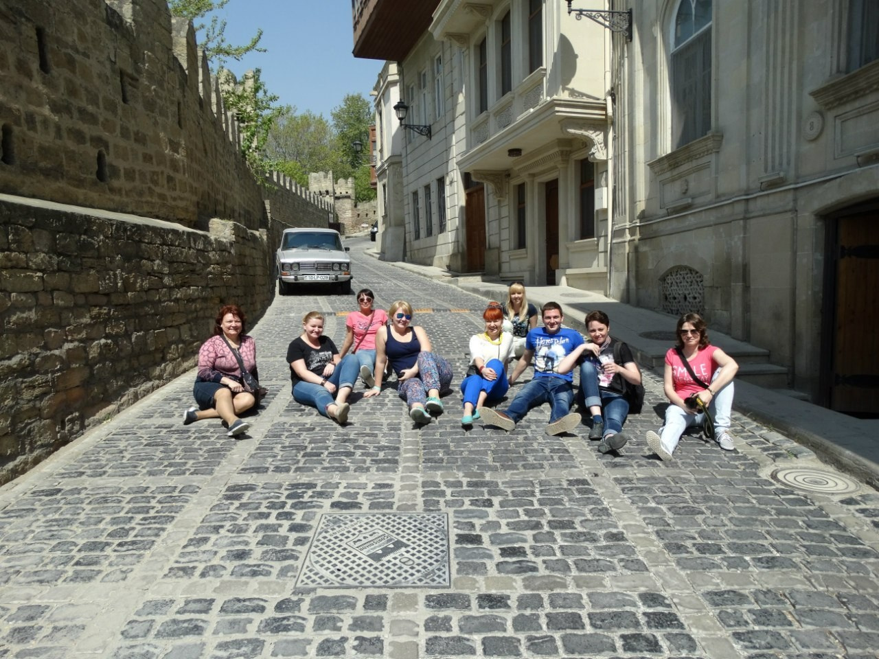 Путешествие в Азербайджан, Грузию и Армению | 01-09.05.2015. Галерея Фантим