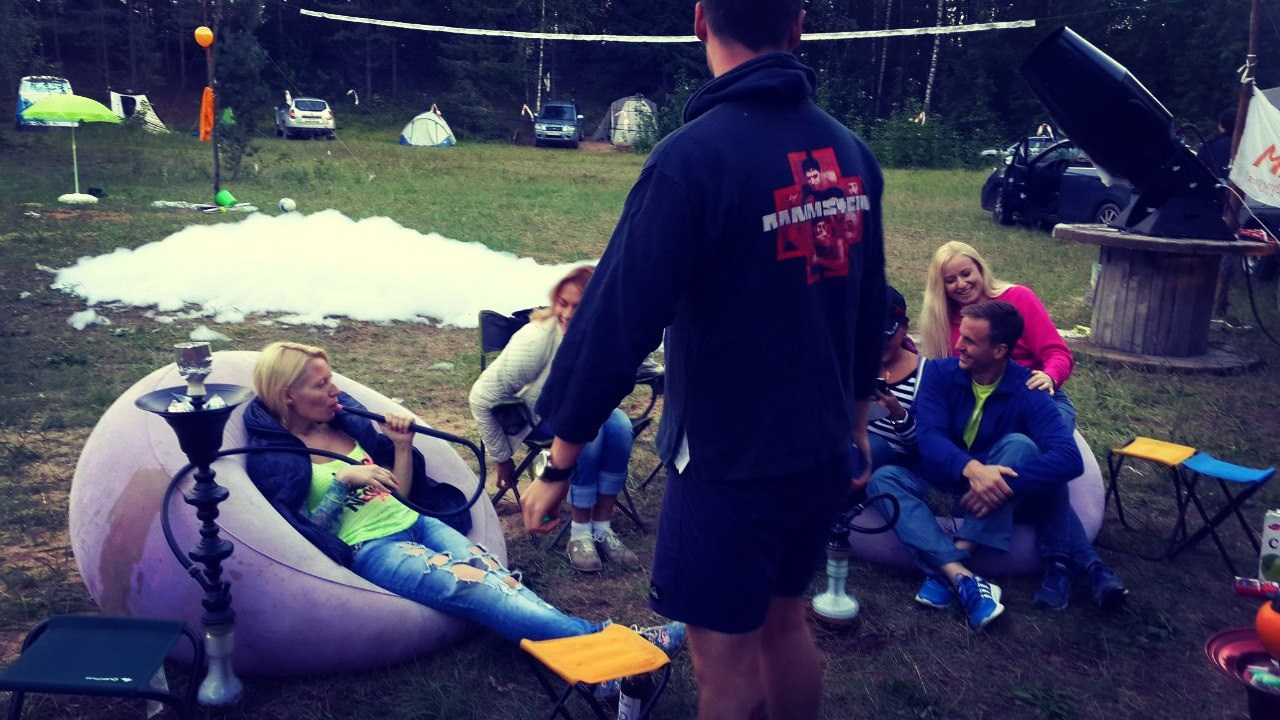 Походная романтика 21! Friday Luxury Village | 12-14.08.2016. Галерея Фантим