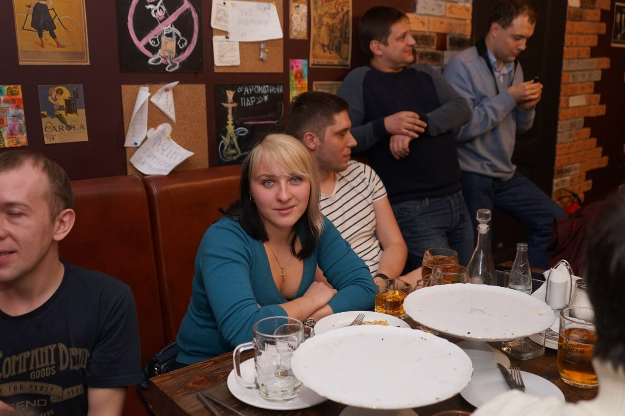 Музыкальная вечеринка | 07.03.2016. Галерея Фантим