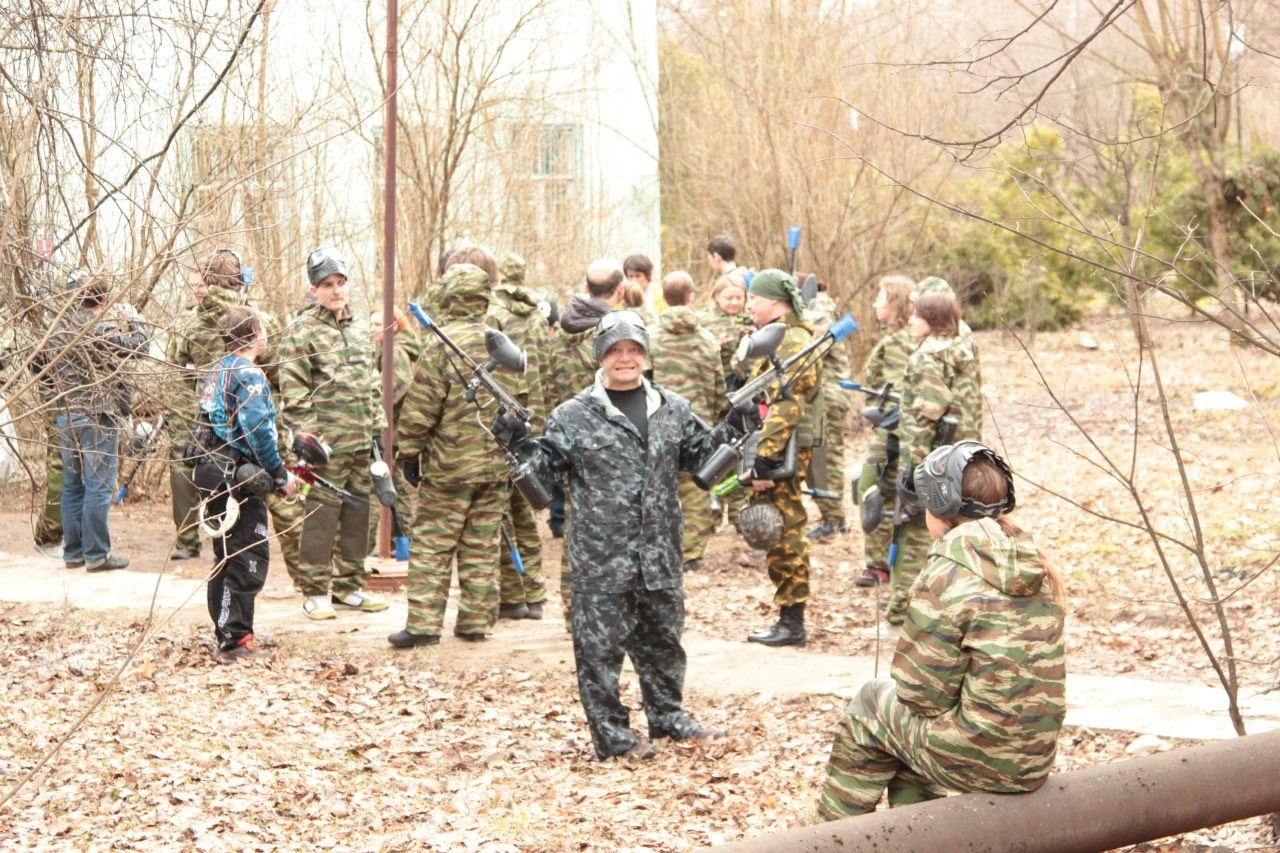 Пейнтбольная битва | 18.04.2015. Галерея Фантим