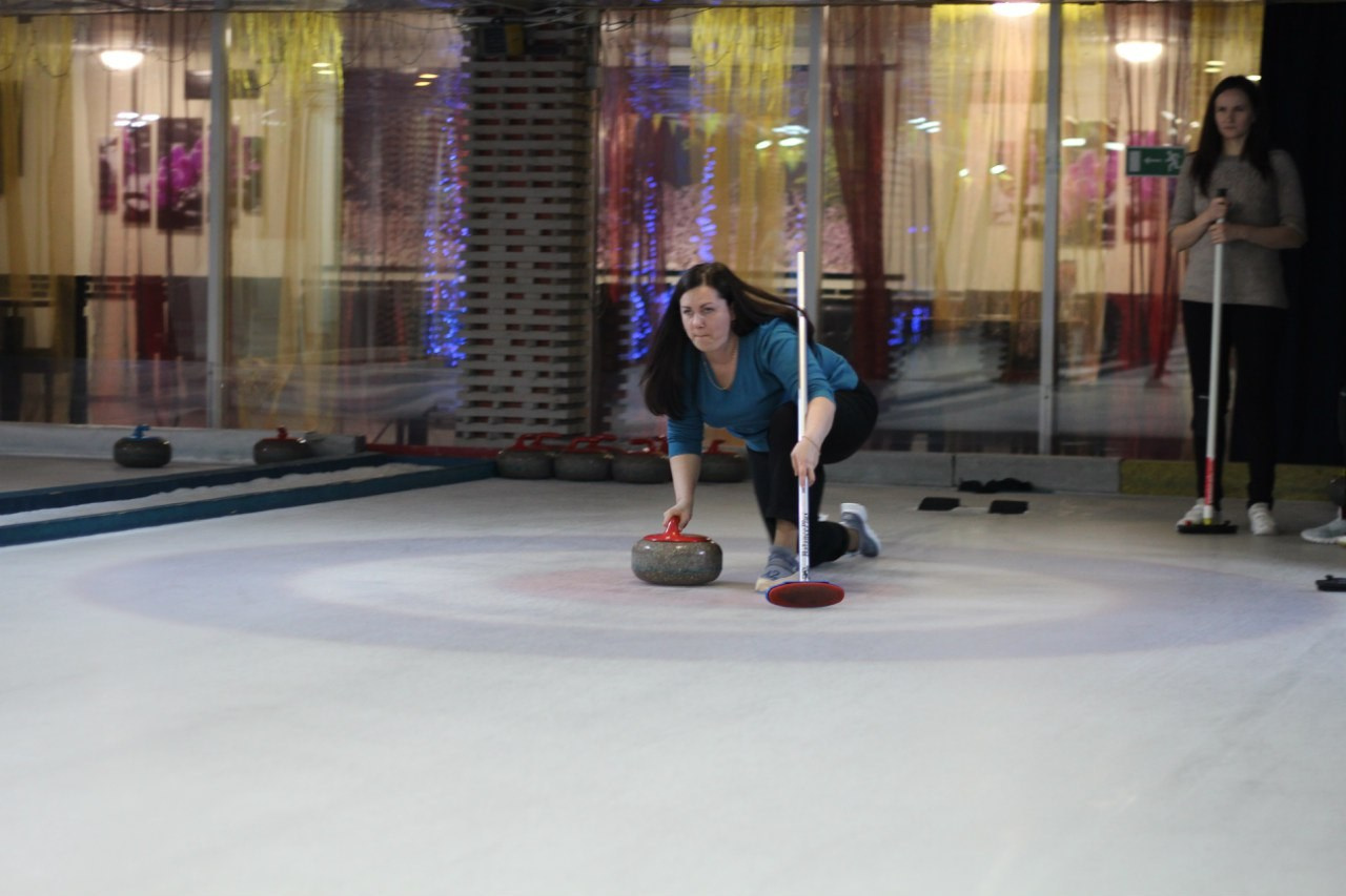 Кёрлинг | 10.04.2016. Галерея Фантим