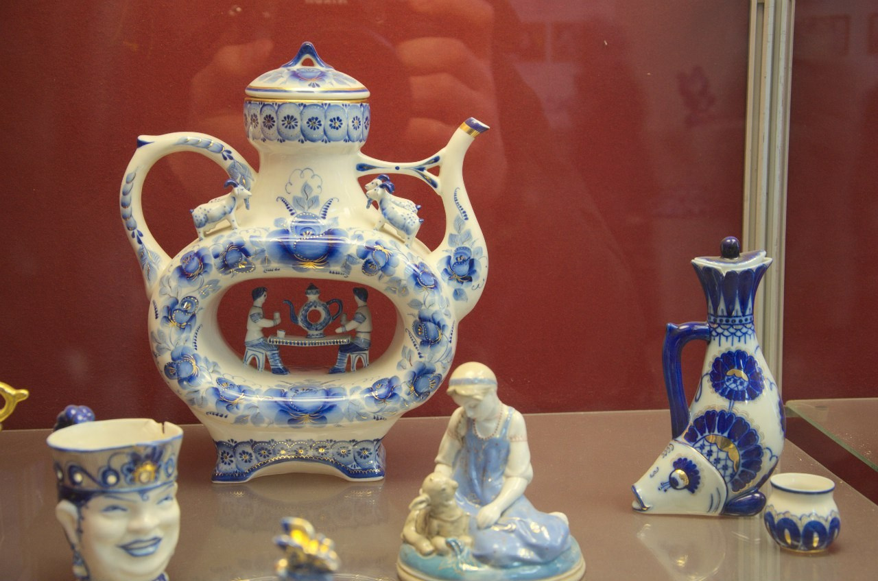 Быково и Гжель | 24.01.2016. Галерея Фантим