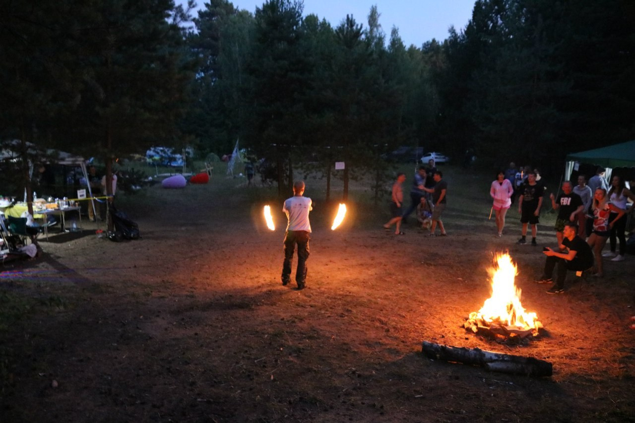 Походная романтика 19! Аццкий отжиг! | 15-17.07.2016. Галерея Фантим