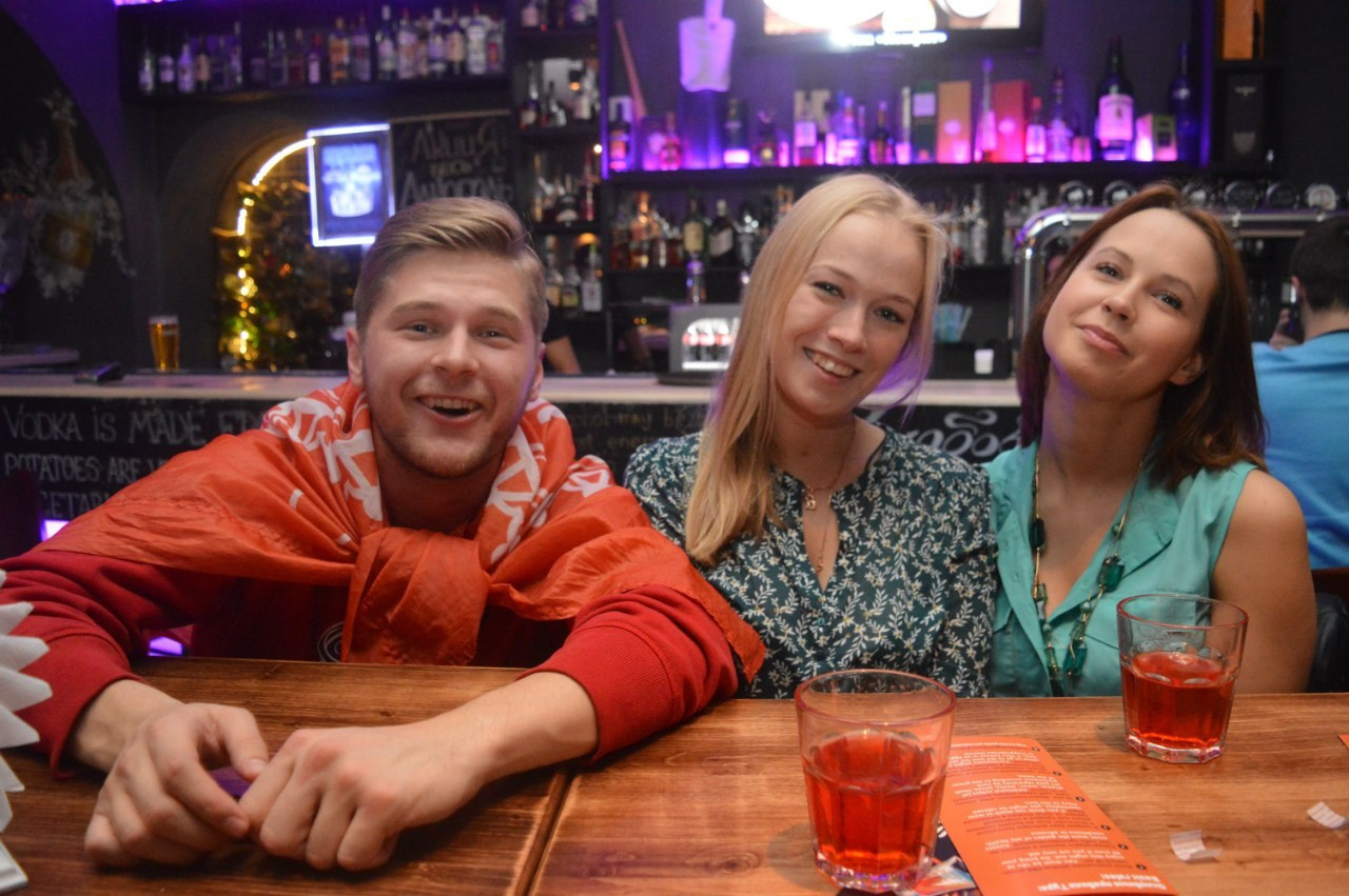 Тур по барам | 16.10.2015. Галерея Фантим