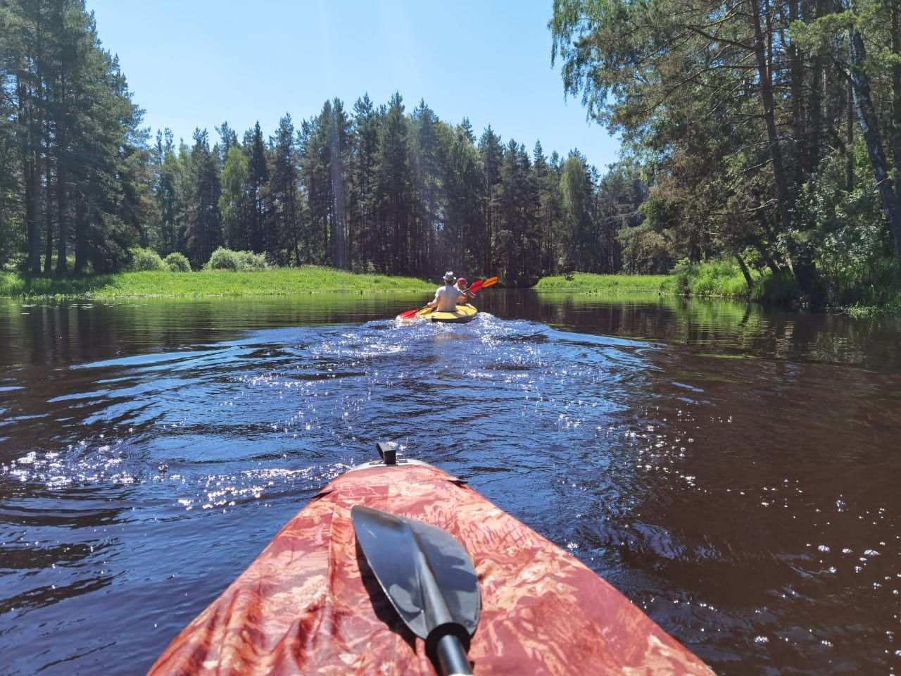 Сплав на байдарках | 19-20.06.21. Галерея Фантим