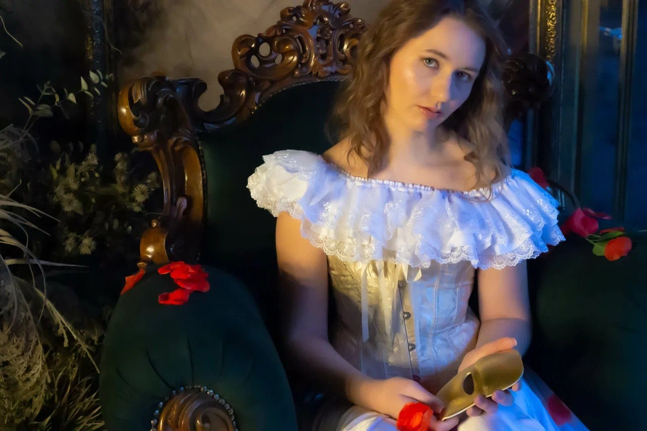 СТУДИЙНЫЙ ПРОЕКТ *ПРИЗРАК ОПЕРЫ*. Свадебный, студийный и репортажный фотограф в городе Москва