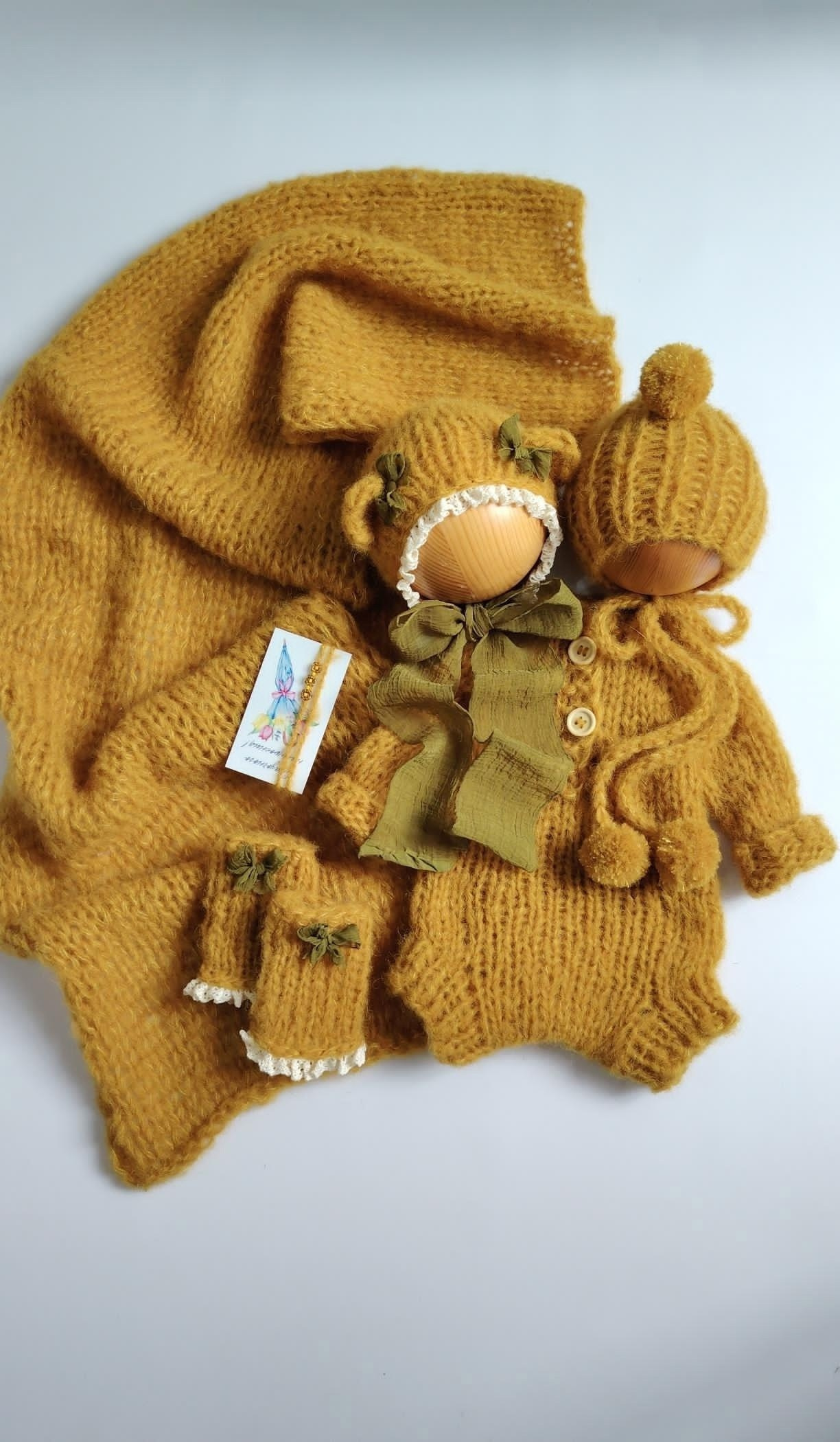 Образы для фотосессии новорожденных. Фотограф новорожденных в г. Великий Новгород — Екатерина Новикова