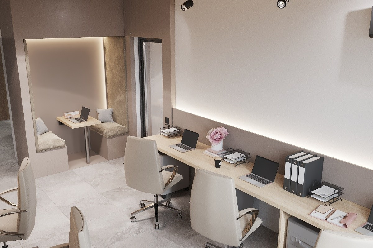 Офис Citolife. Архитектура. Интерьер. Корниенко Маргарита