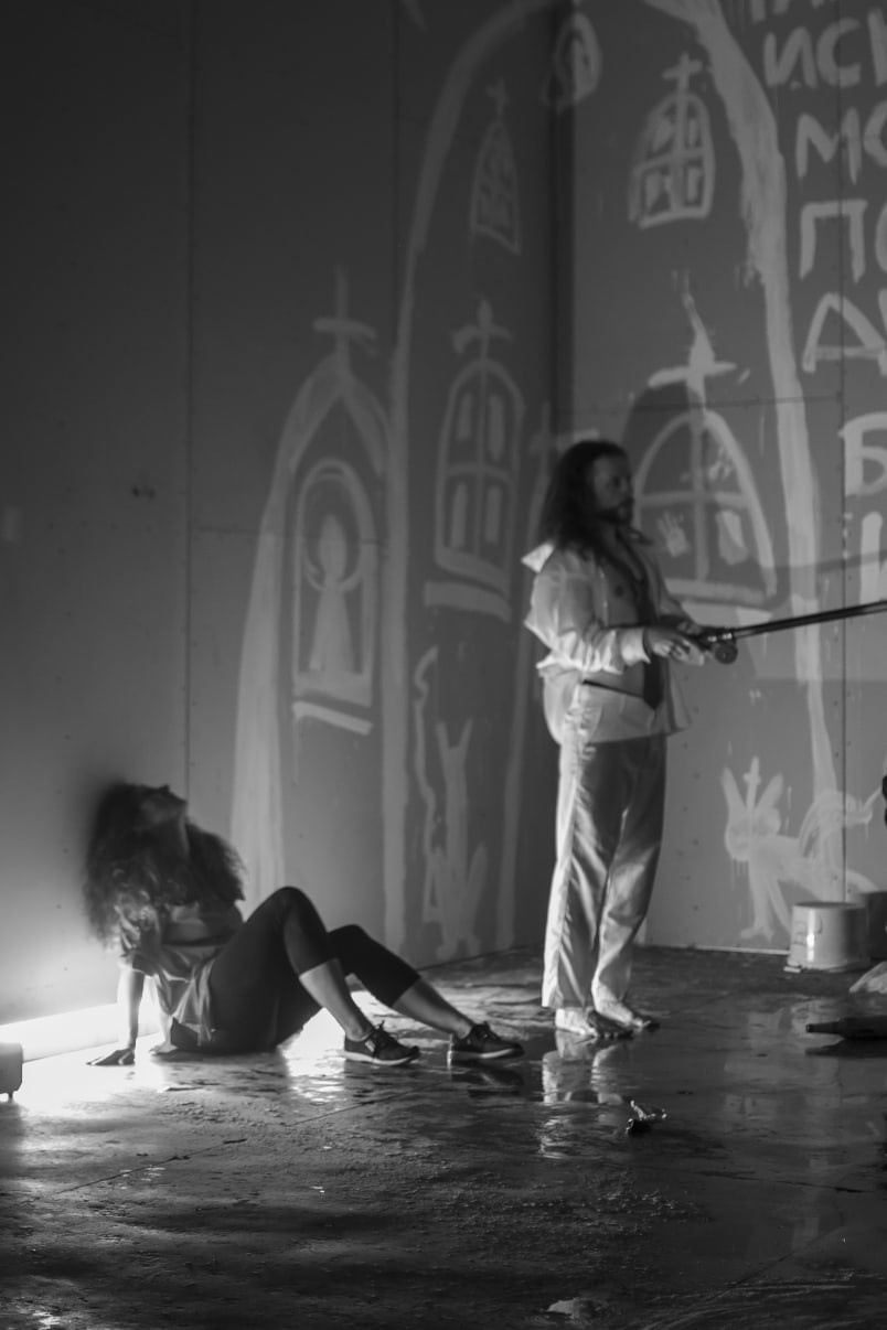 Вечер пьяных. Режиссёр Даниил Филиппович