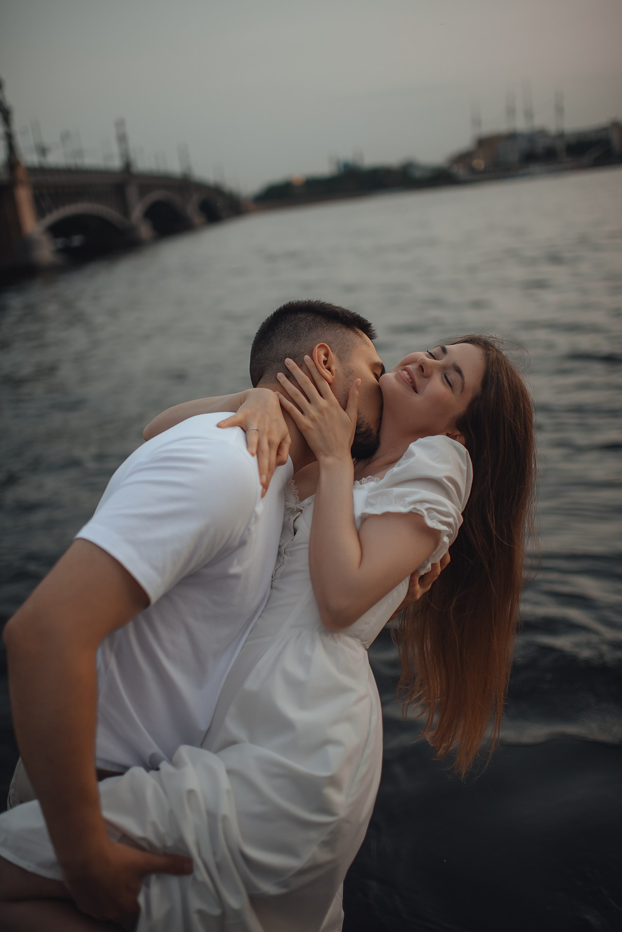 На рассвете. Ева Русина — свадебный/love story фотограф | Санкт-Петербург, Москва