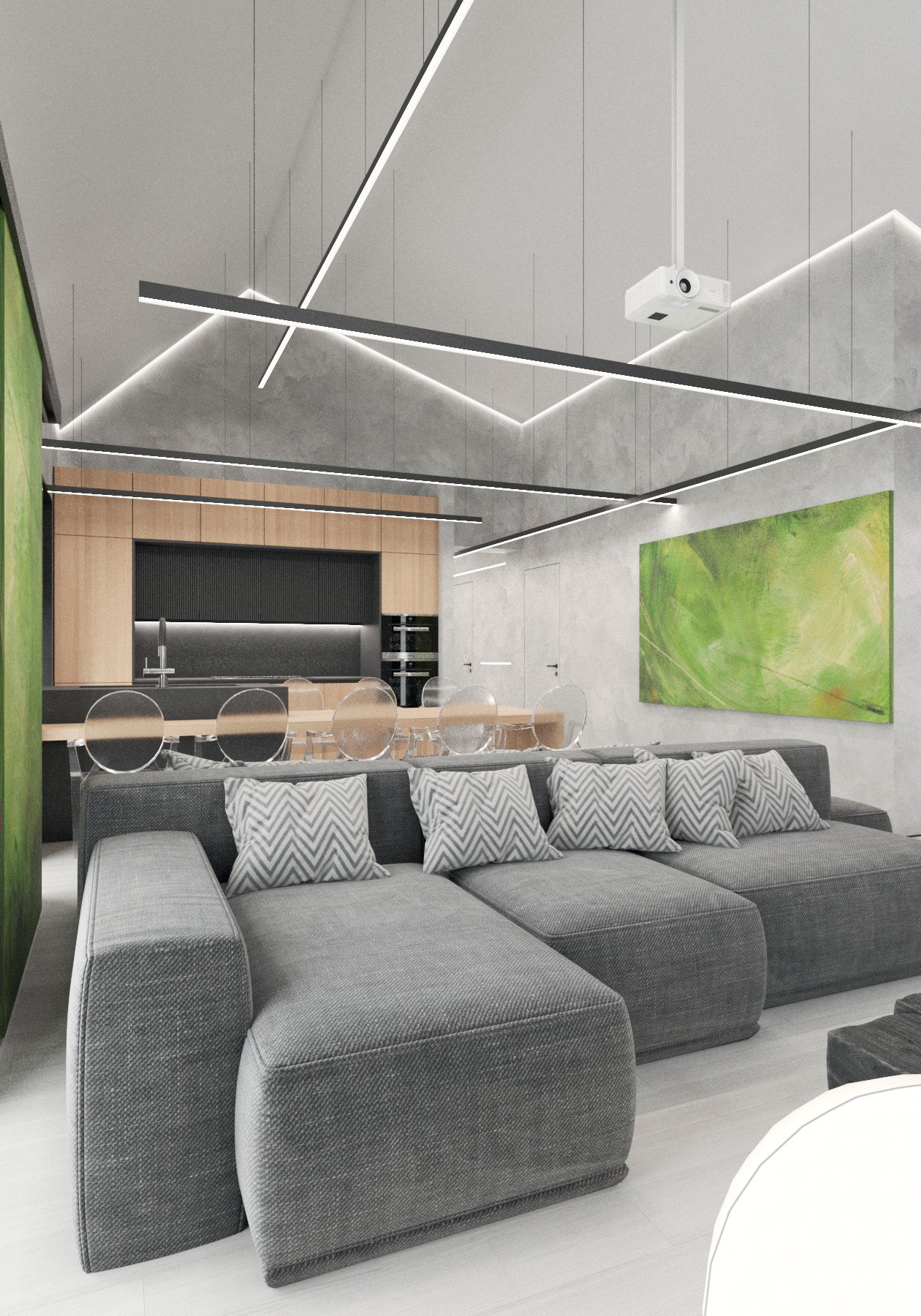 TE House. SAAS Селиванов Алексей Архитектурная Студия