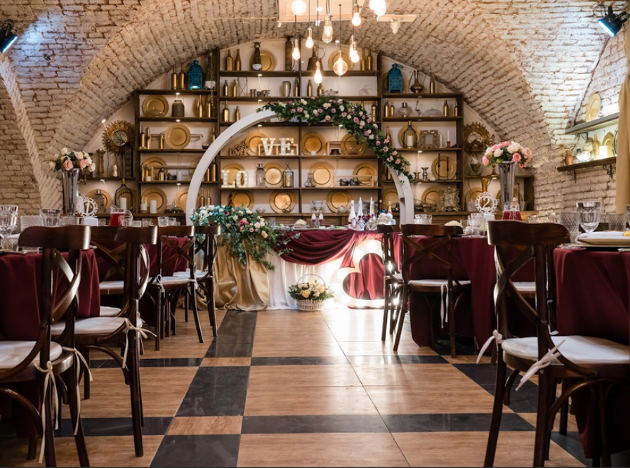 Площадка № 1-4. Свадебный организатор Москва