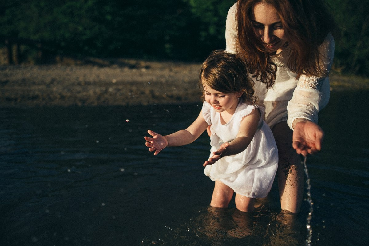 Вдыхая запах моря. Семейный фотограф на крещение и венчание