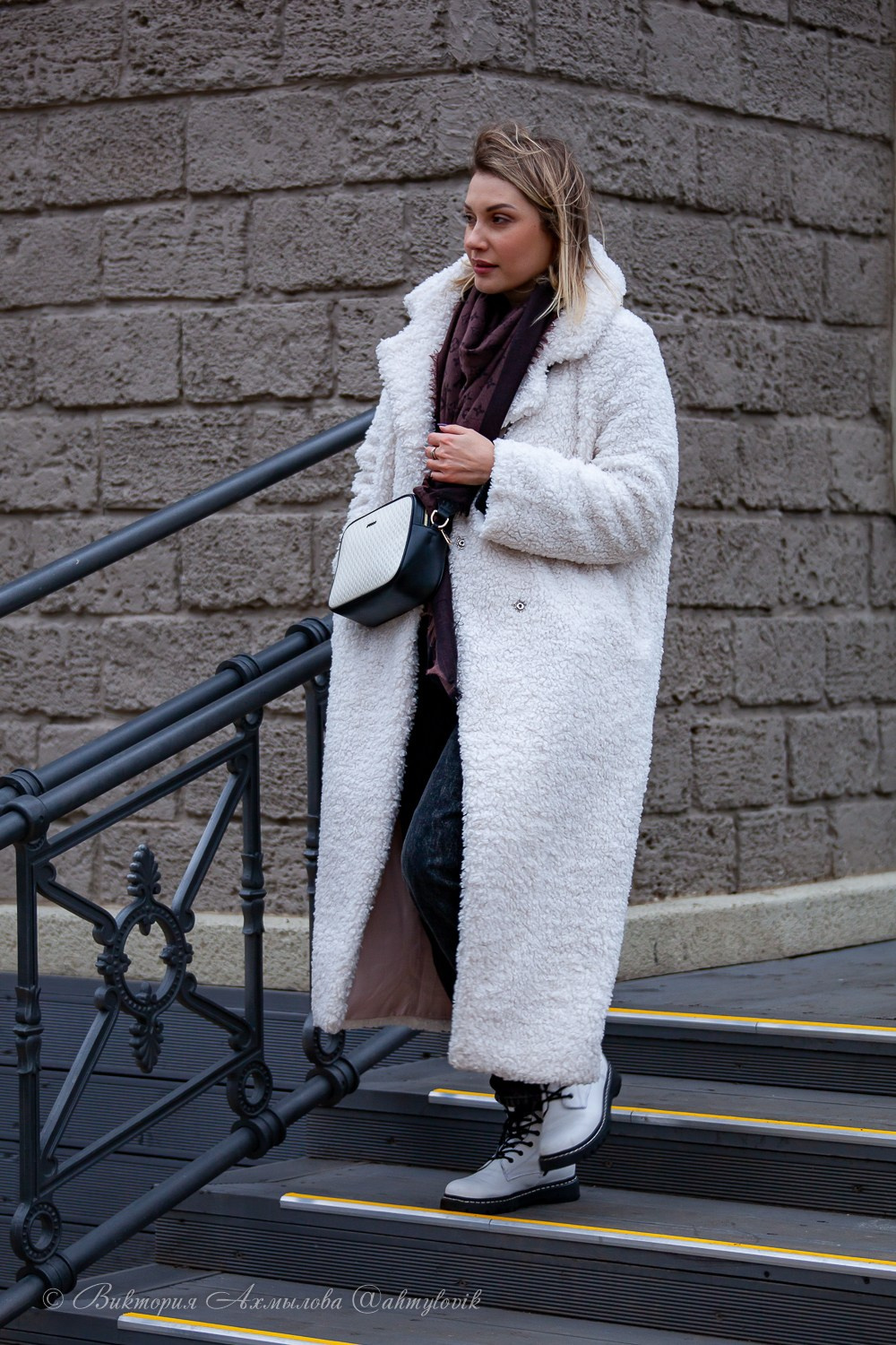 Прогулка с Хаски (Настя). Виктория Ахмылова. Фотограф в Москве