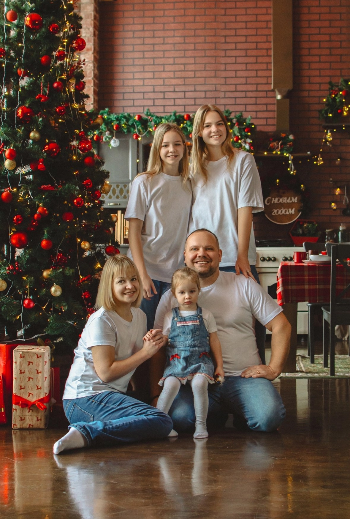 НОВОГОДНИЕ. Фотограф крещений, семейный фотограф Приходько Ксения