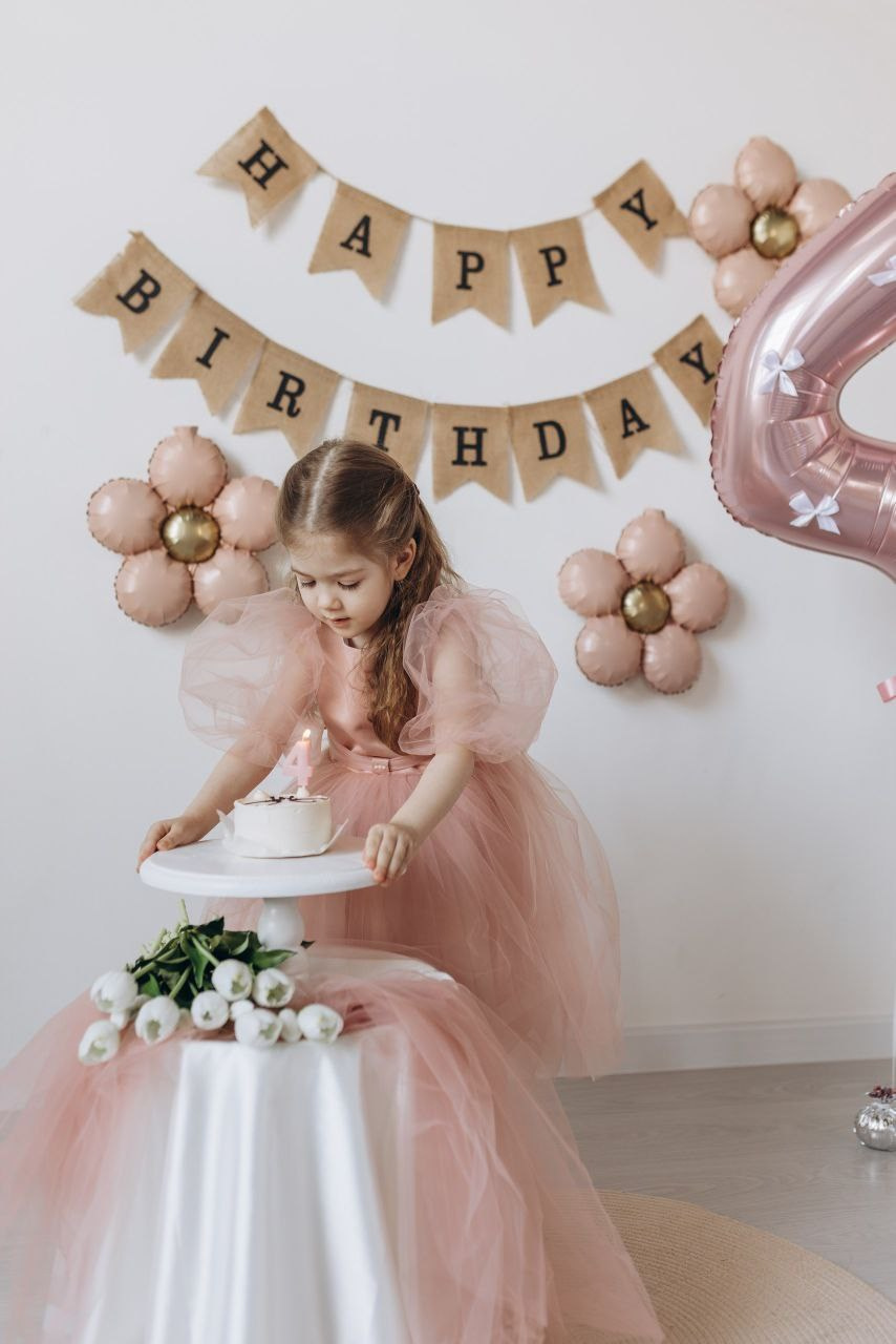 Детский День рождения. Фотостудия «Птичка» Мытищи,