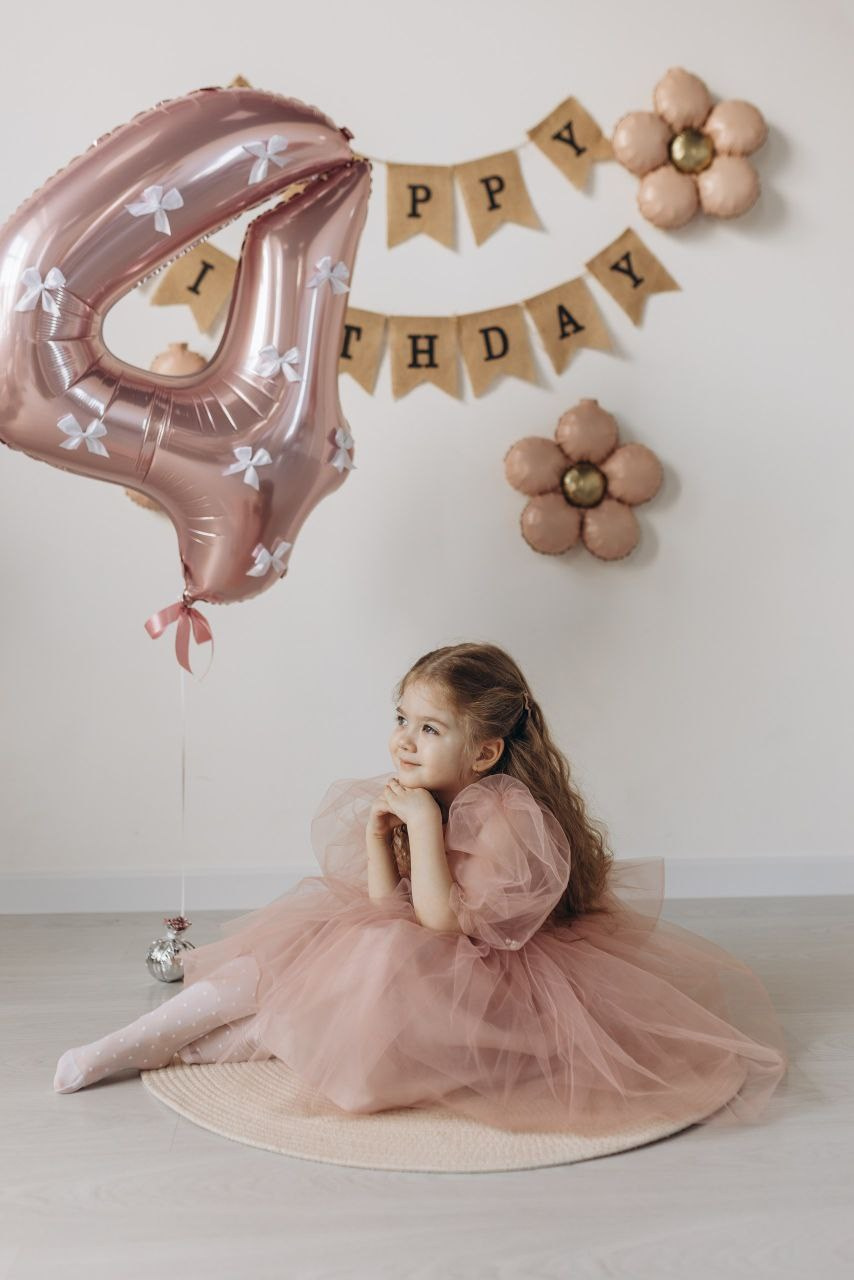 Детский День рождения. Фотостудия «Птичка» Мытищи,