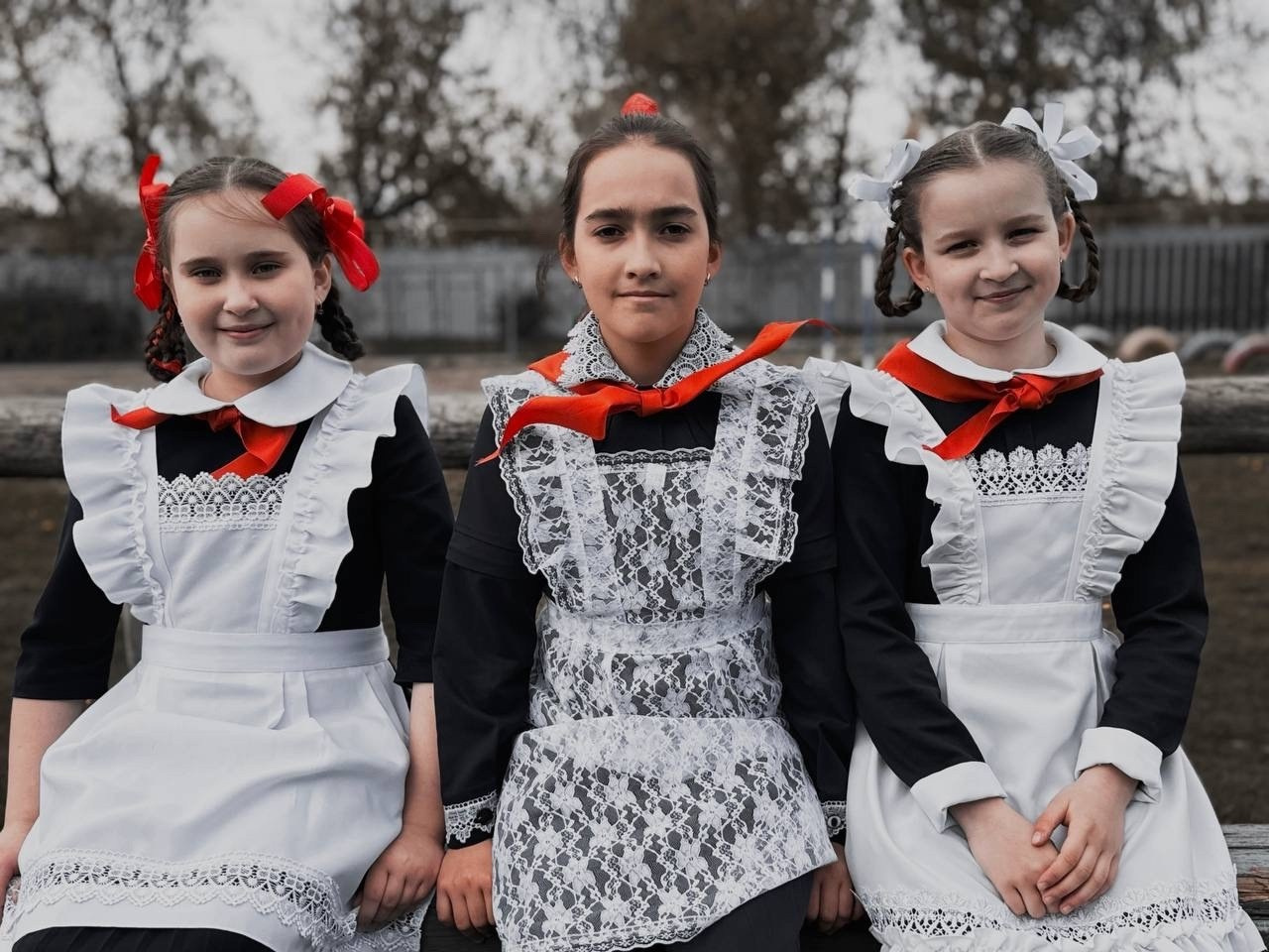 Пионерская эпоха в фотографиях. Школьный медиацентр МБОУ «Парапинская СОШ» в Республике Мордовия