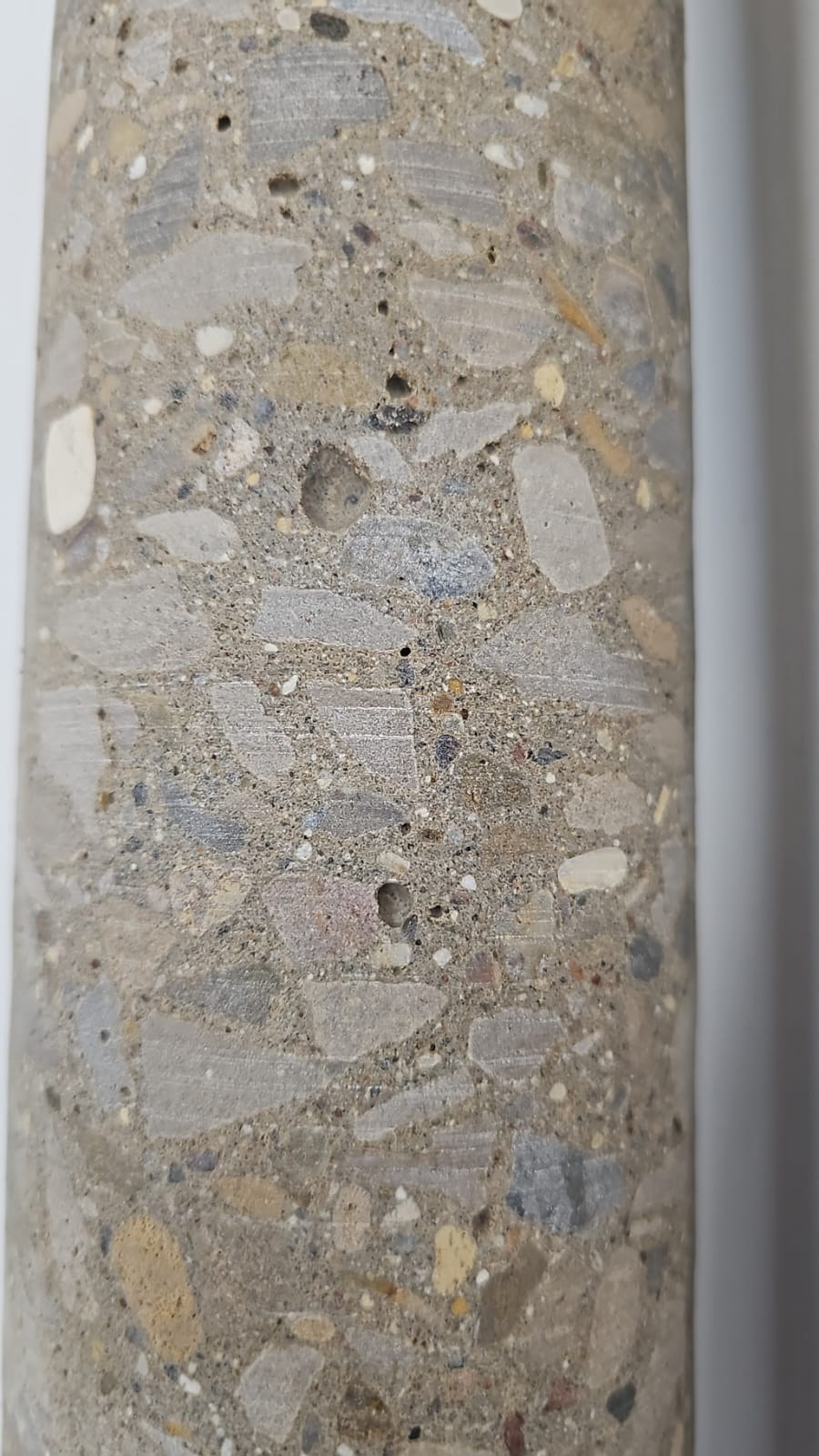 Результаты обследования ультразвуковым эхометодом (метод ультразвуковой эхо-томографии) участков фундаментной плиты. Ультразвуковое и георадарное обследование бетонных и железобетонных конструкций в Москве и МО