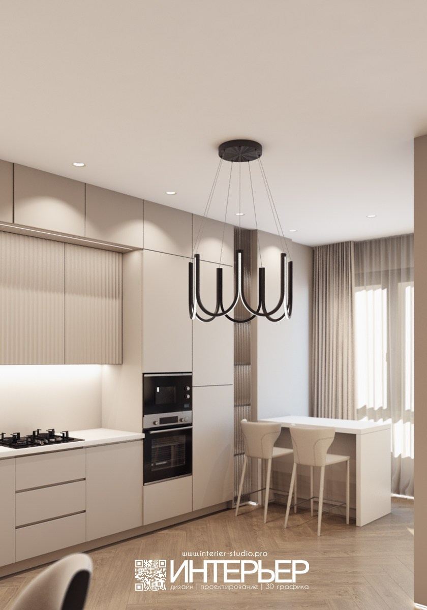 Михаил ЖК Печорин. Кухня и санузел исправления. Дизайн интерьера, 3D визуализация и 3D моделирование. Создание проектов и чертежей. КМВ: Кисловодск, Пятигорск, Ессентуки и удаленно