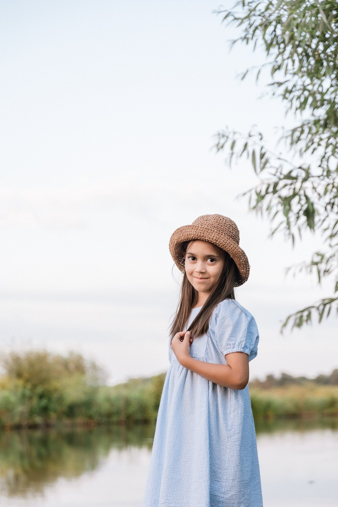 У пруда. Фотограф в Старом Осколе, Губкине Надежда Приболовец