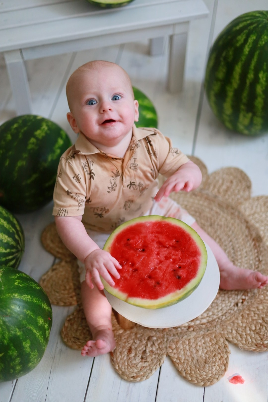 Фотопроект «Арбузики». Фотограф новорождённых в Йошкар-Оле Ильмира Сидоркина