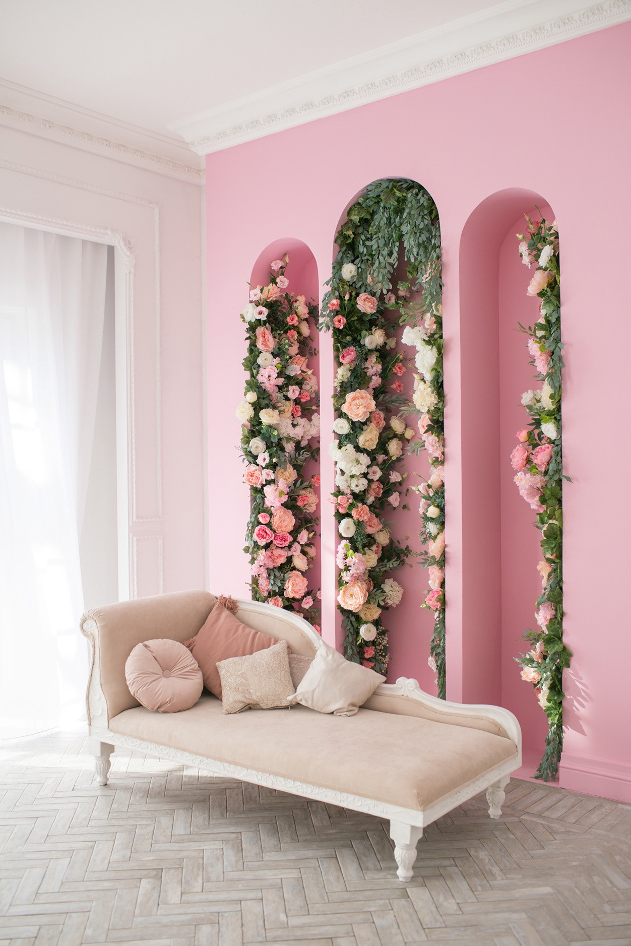 Цветочный зал фотостудия спб