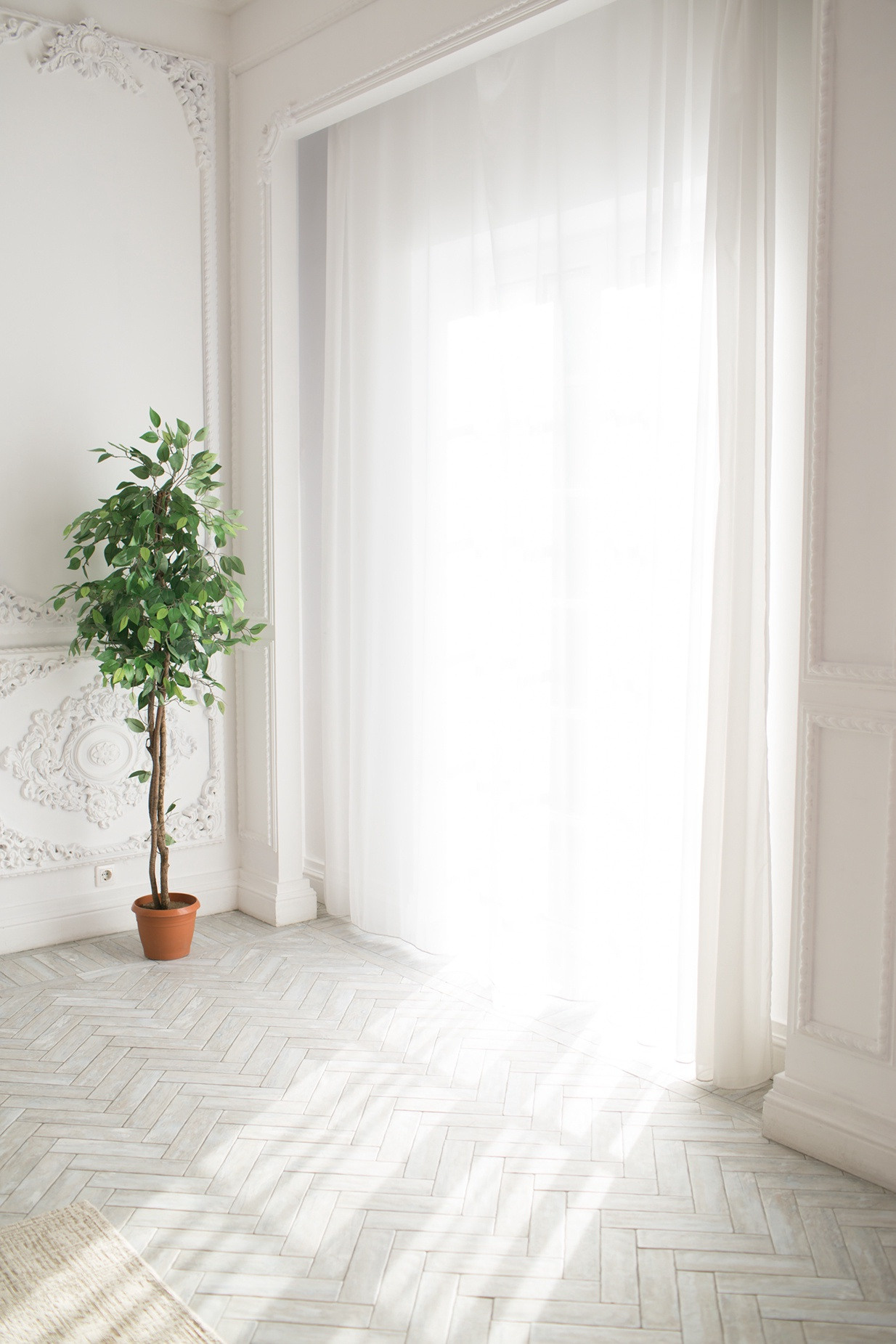 Естественный свет из окна