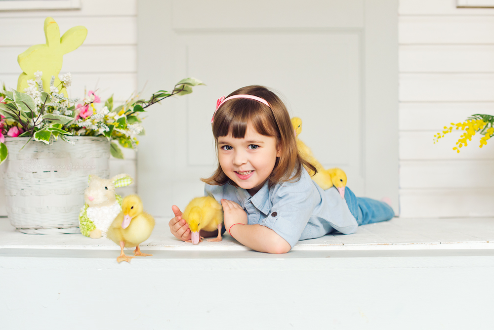 Фотосессия с утятами СПБ