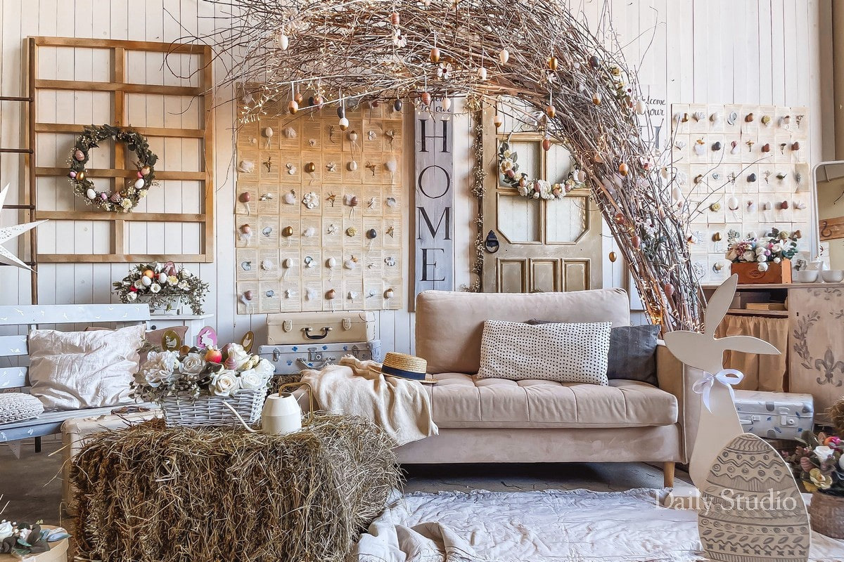 Пасхальный декор 