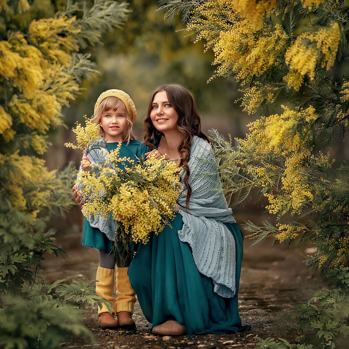 ВЕСЕННИЙ ВОРКШОП. Детский и семейный фотограф Елена Михайлова в Москве