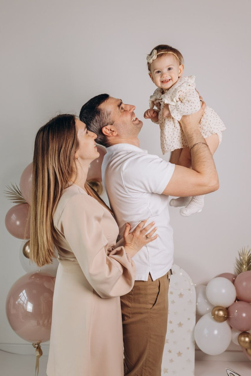 Семейные съемки. Фотостудия «Птичка» Мытищи,