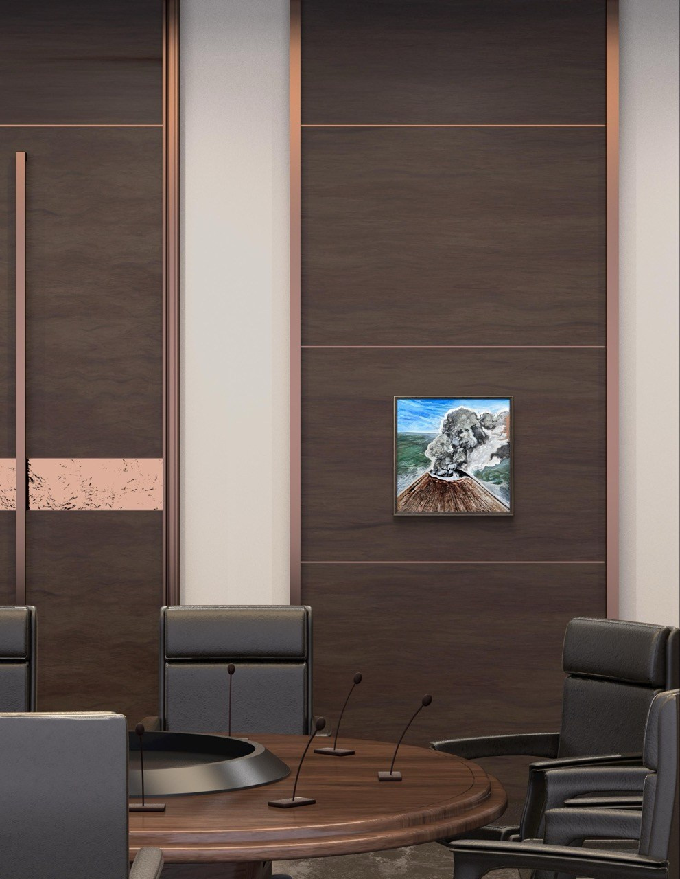 Серия «Места силы». Картины пейзаж