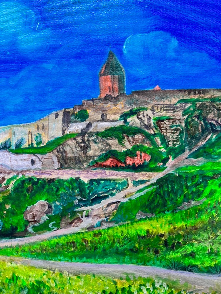 Серия «Места силы». Картины пейзаж