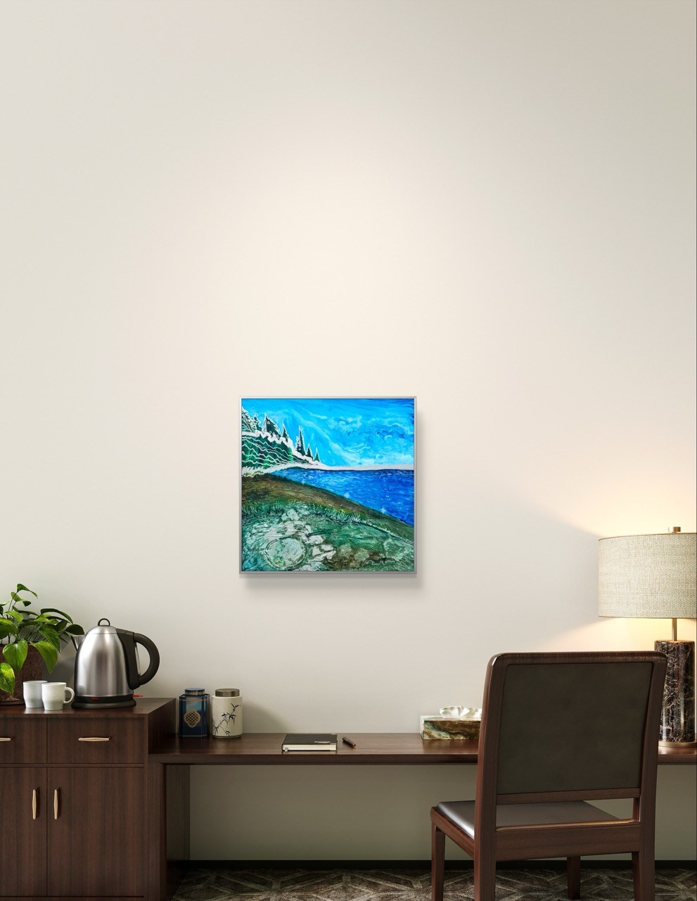 Серия «Места силы». Картины пейзаж