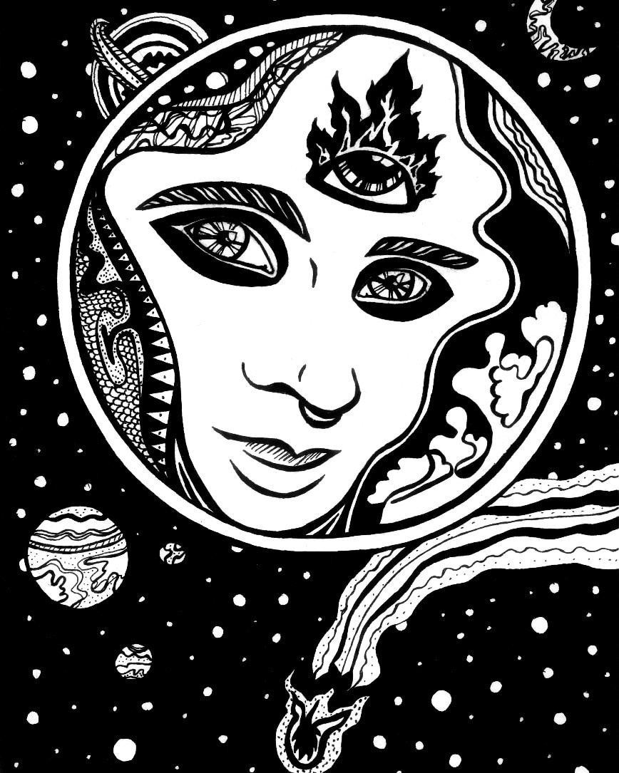 ART. Sveti Sveta • визуальный артист Светлана Дубских