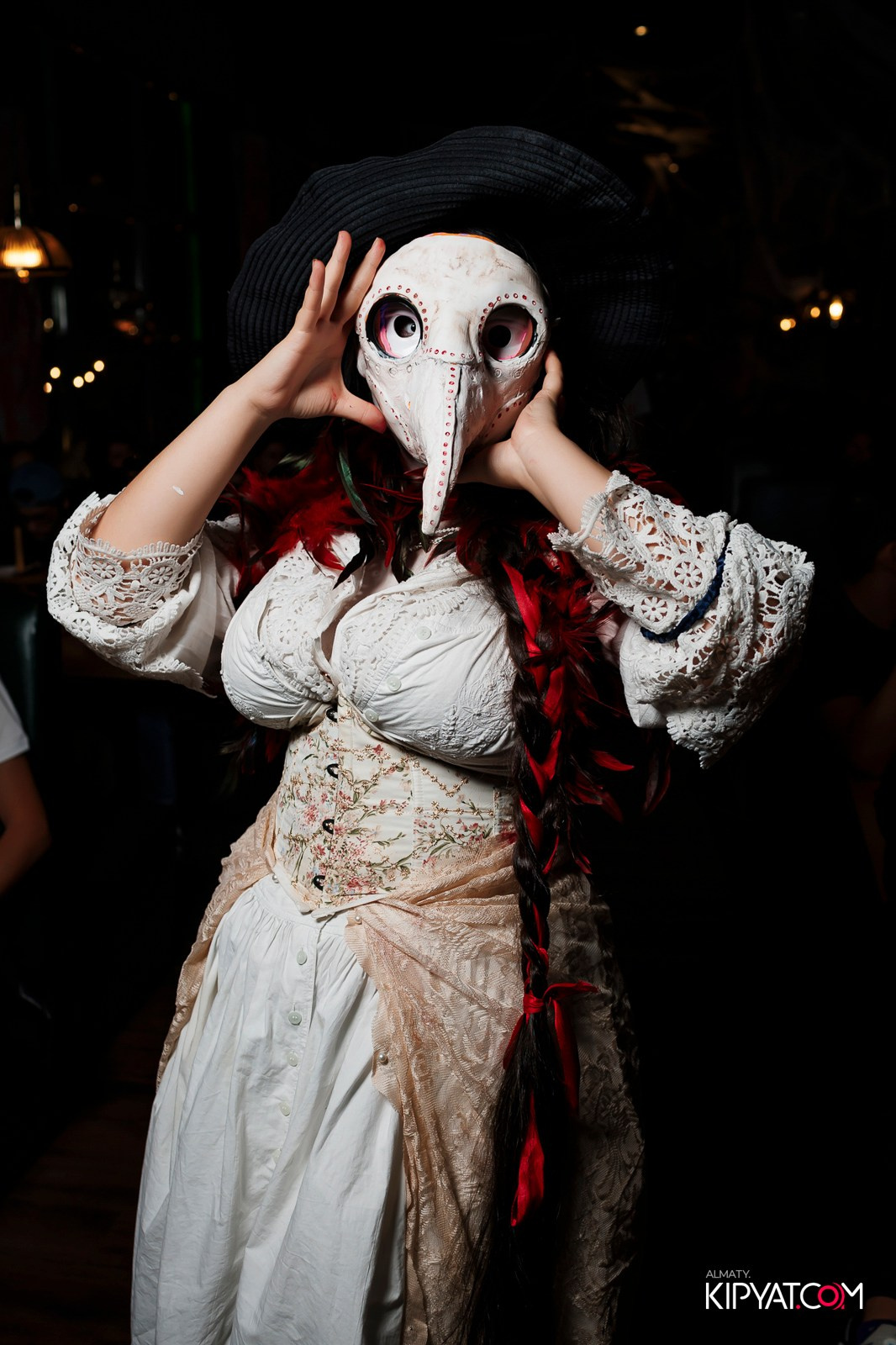 HALLOWEEN ПИНТА НА АЛТЫНСАРИНА. КИПЯТКОМ АЛМАТЫ!