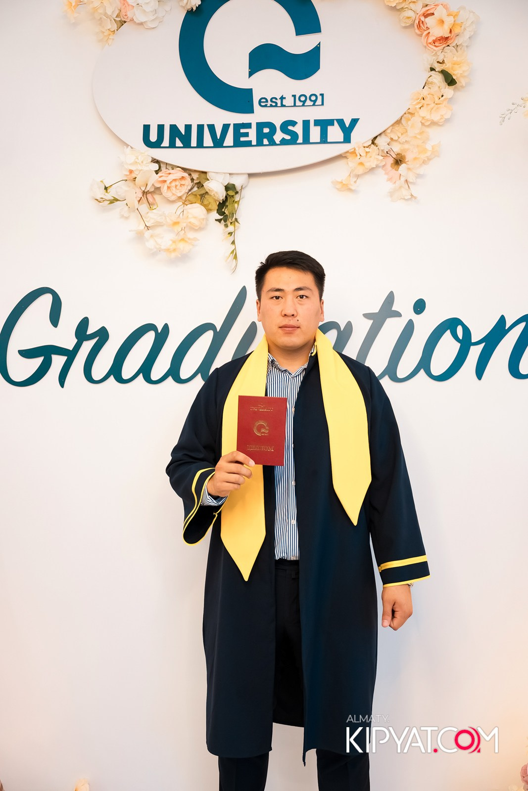 GRADUATION 2025 Q UNIVERSITY. КИПЯТКОМ АЛМАТЫ!