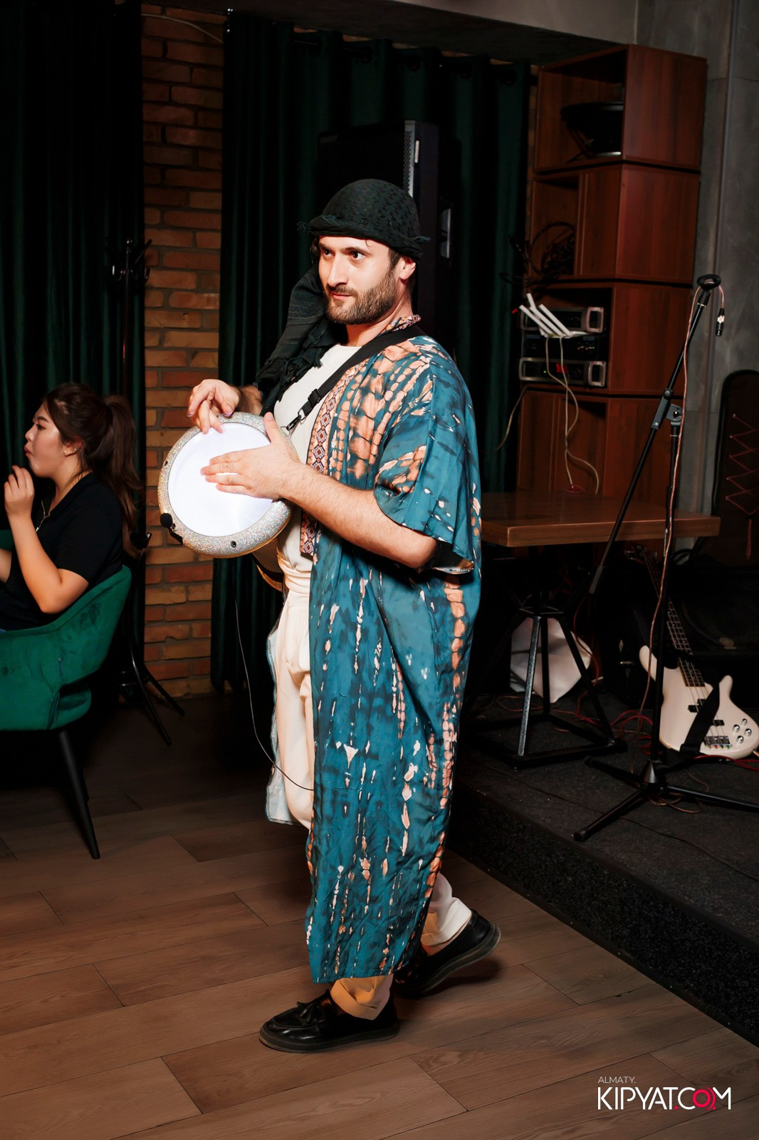 ВОСТОЧНАЯ ВЕЧЕРИНКА В РЕСТОРАНЕ PINTA НА ГОГОЛЯ. КИПЯТКОМ АЛМАТЫ!