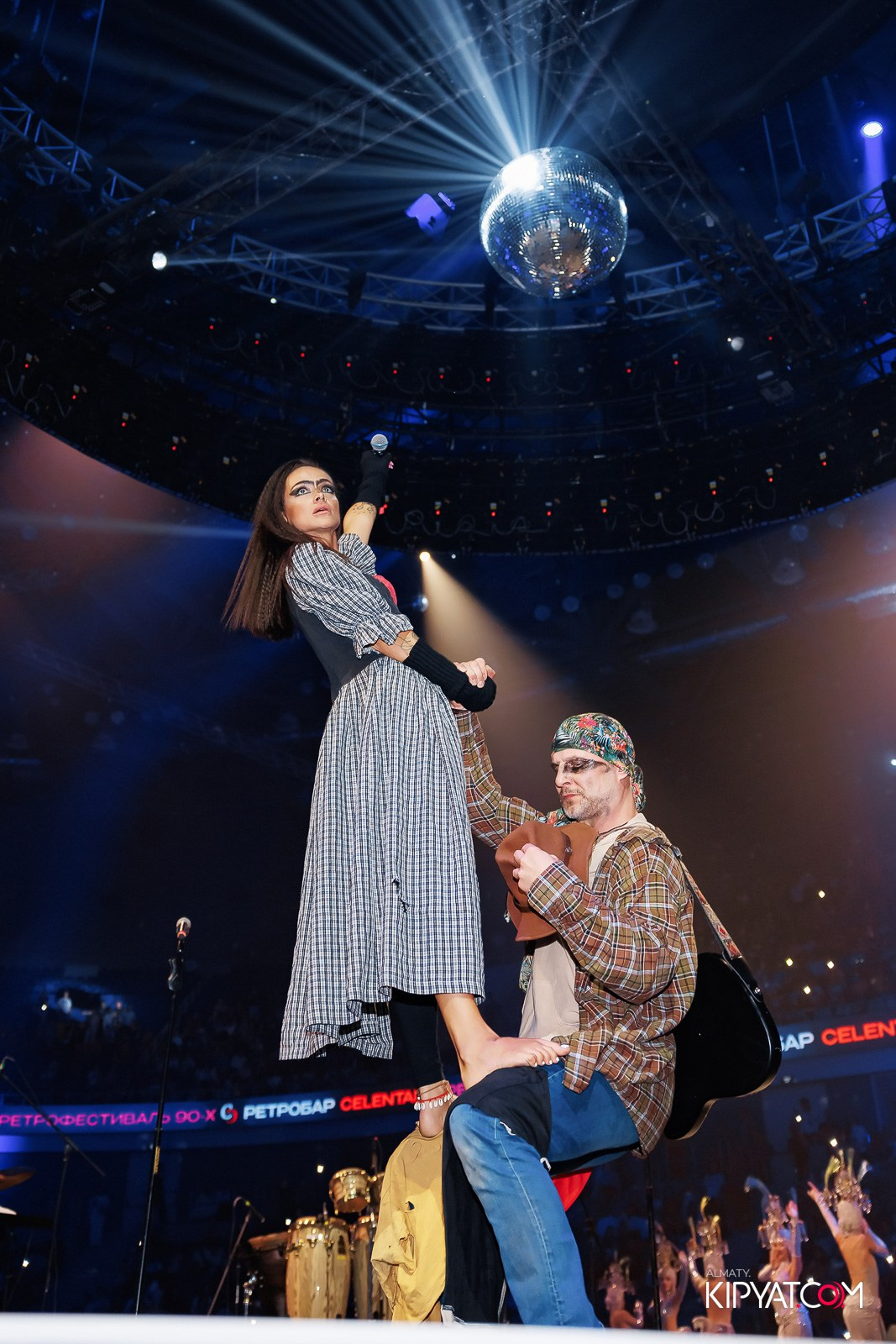 КОНЦЕРТ CELE RETRO FEST VI. КИПЯТКОМ АЛМАТЫ!
