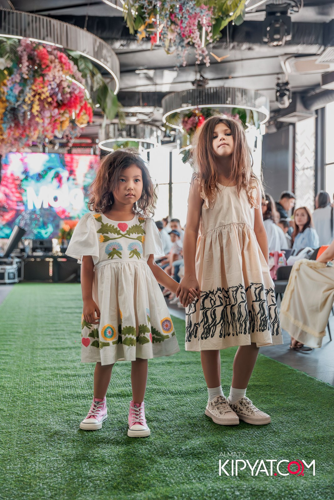PROM KIDS FASHION SHOW. КИПЯТКОМ АЛМАТЫ!