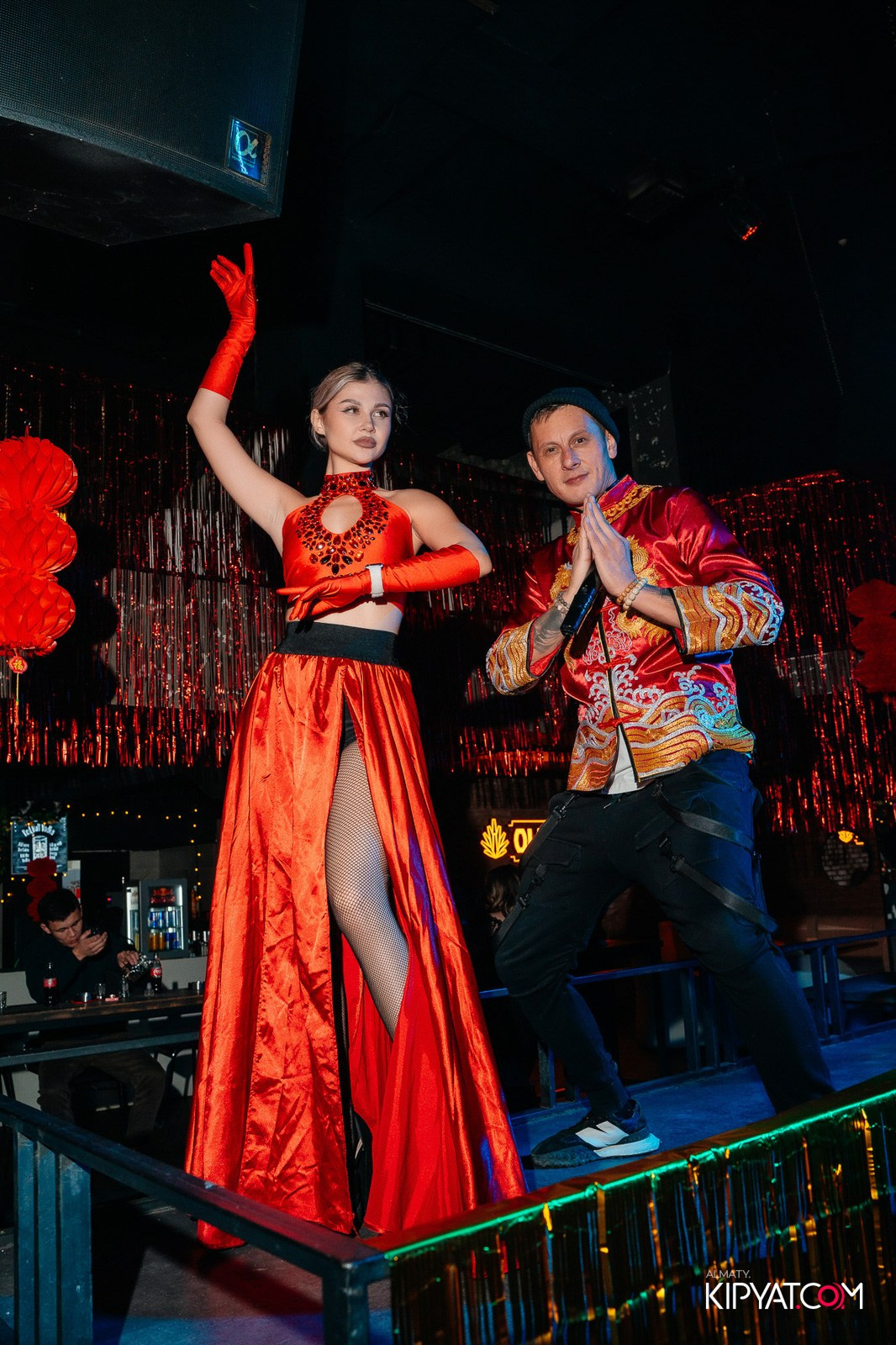 CHINA PARTY RETRO HIT. КИПЯТКОМ АЛМАТЫ!