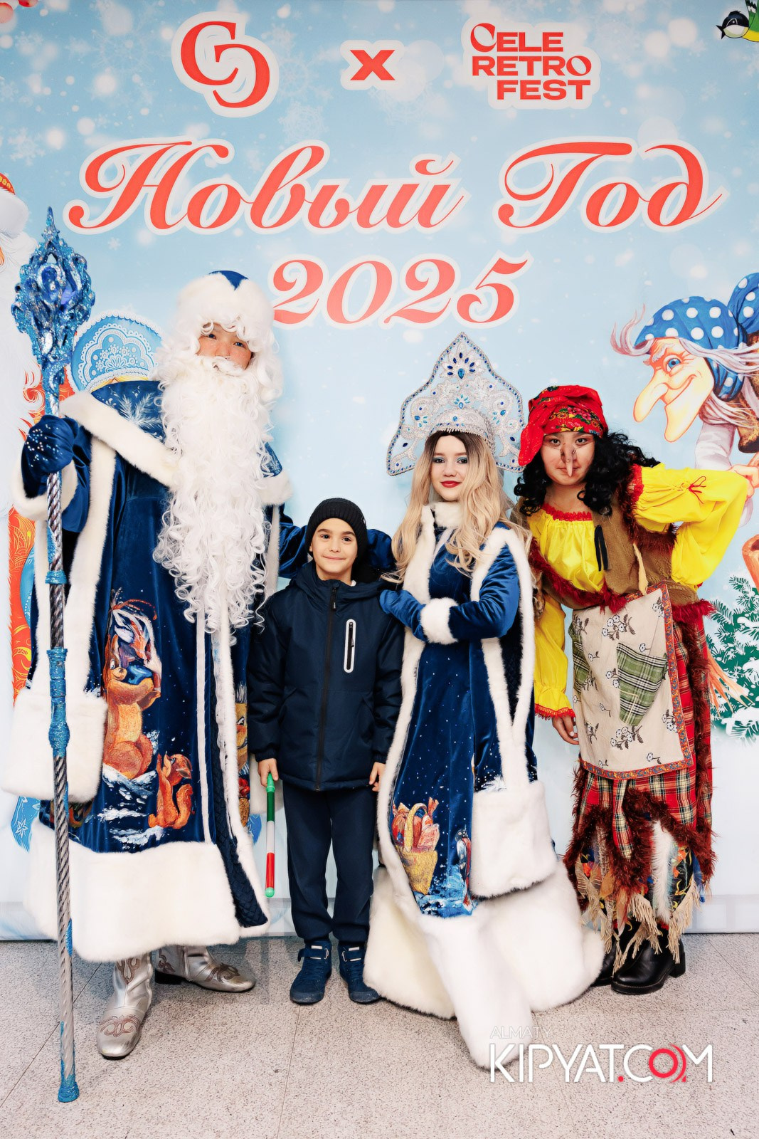 НОВЫЙ ГОД 2025. КИПЯТКОМ АЛМАТЫ! Фотосъемка мероприятий в Алматы