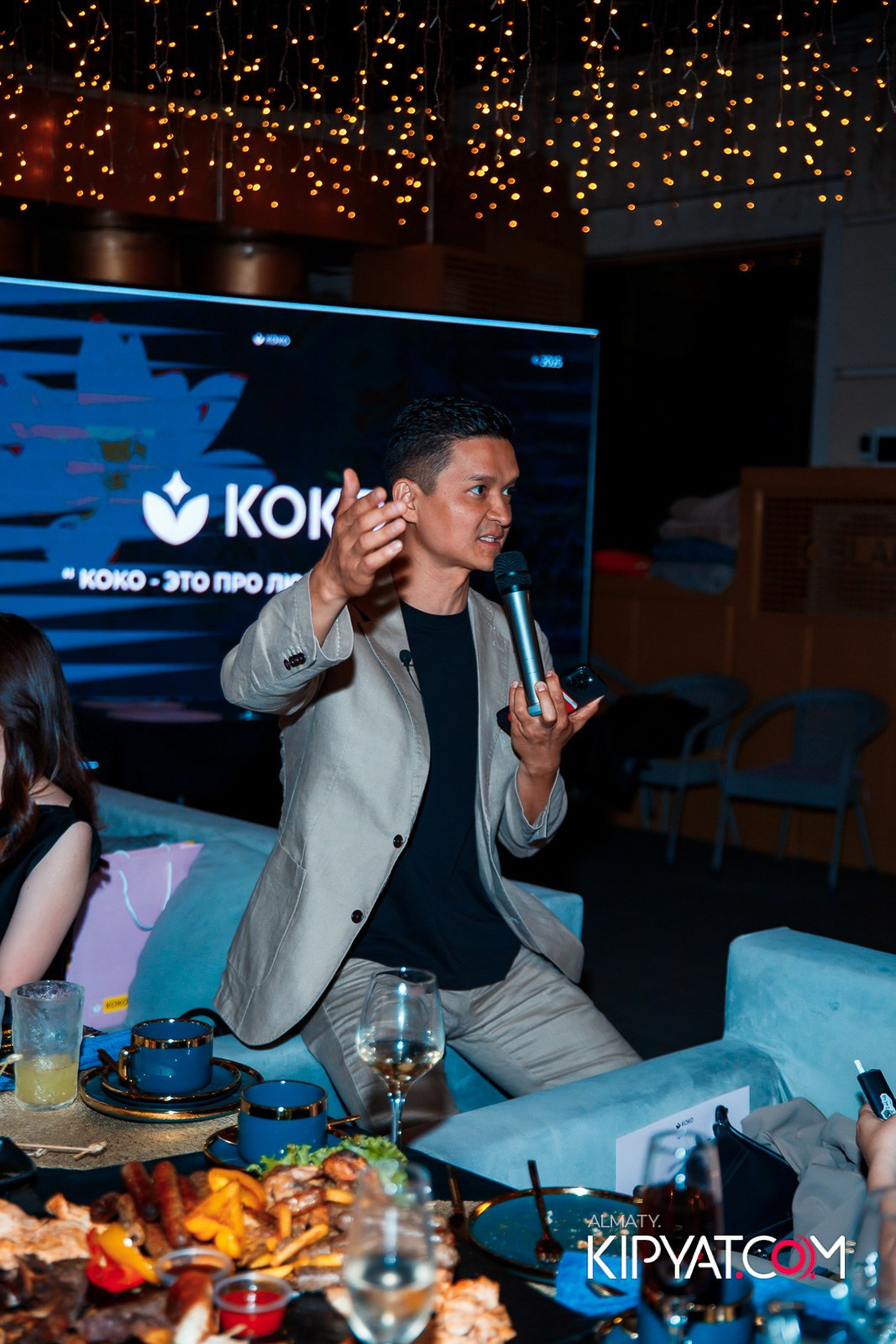 OBLAKO LOUNGE BAR. КИПЯТКОМ АЛМАТЫ!