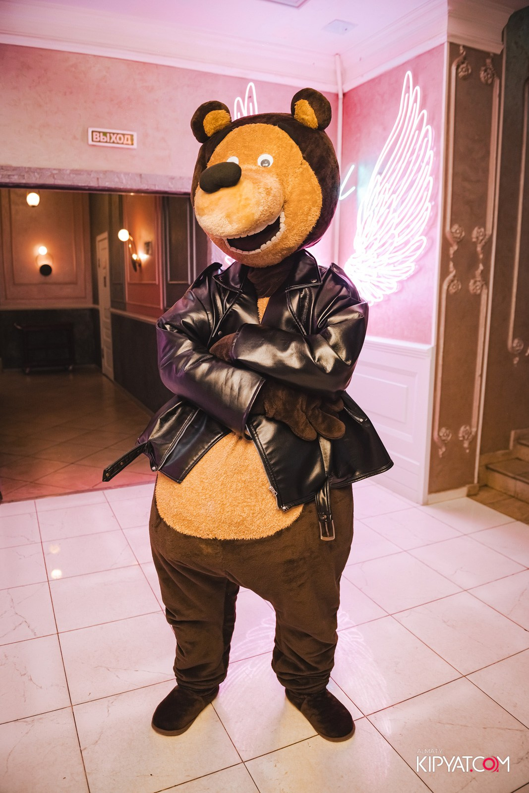 УХО И МЕДВЕДЬ НА КУРМАНГАЗЫ. КИПЯТКОМ АЛМАТЫ!