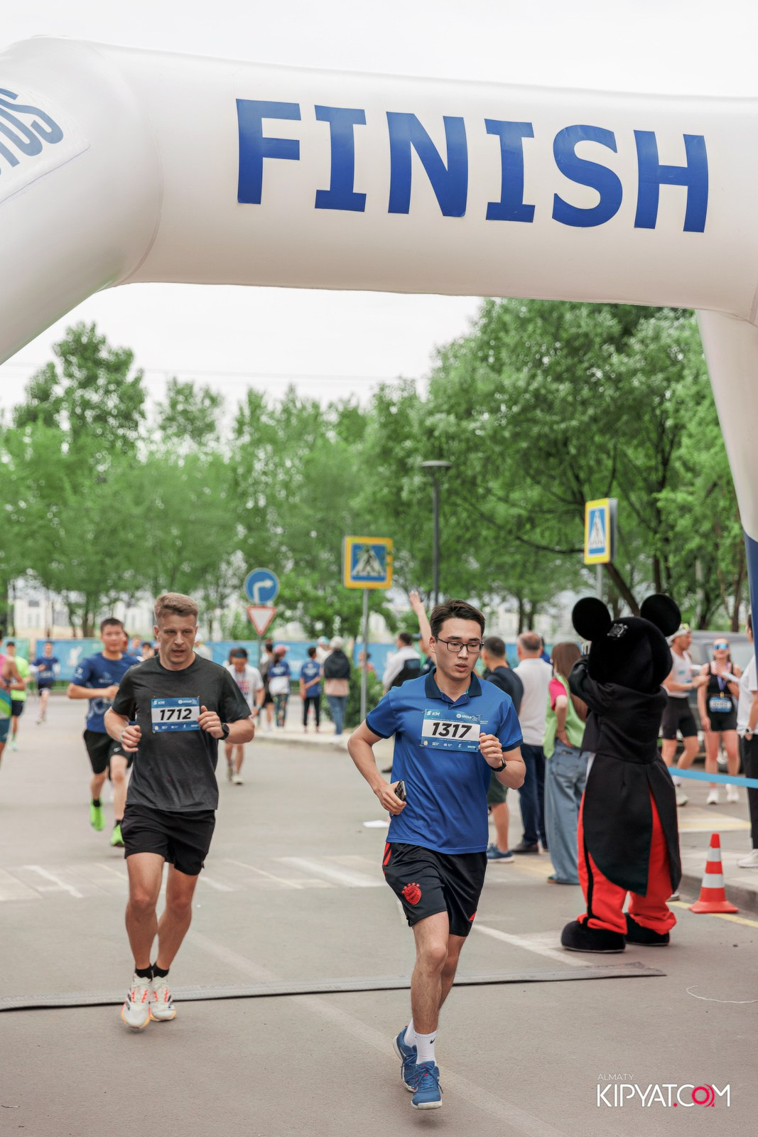 BI RUN 2025. КИПЯТКОМ АЛМАТЫ!